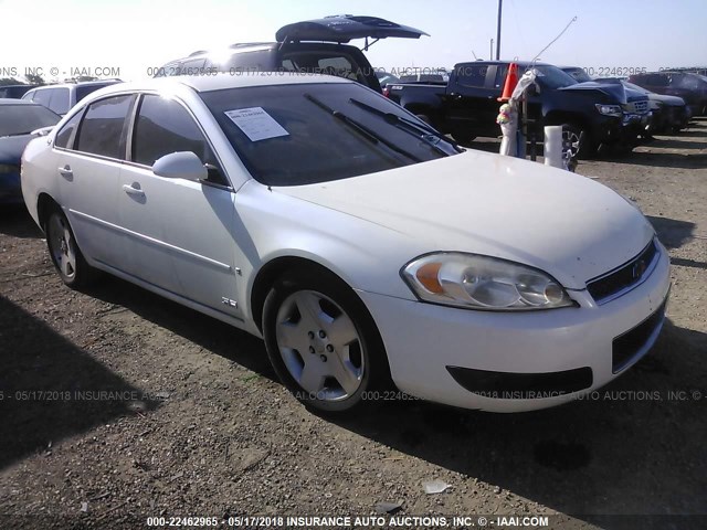 2G1WD58CX89170449 - 2008 CHEVROLET IMPALA SUPER SPORT 白色 照片 1