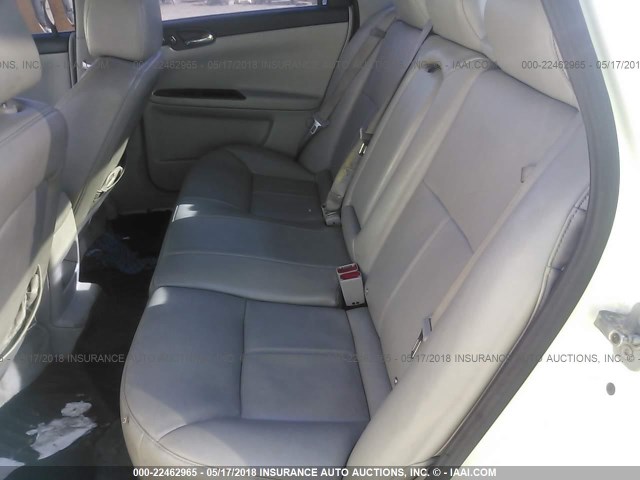 2G1WD58CX89170449 - 2008 CHEVROLET IMPALA SUPER SPORT 白色 照片 8