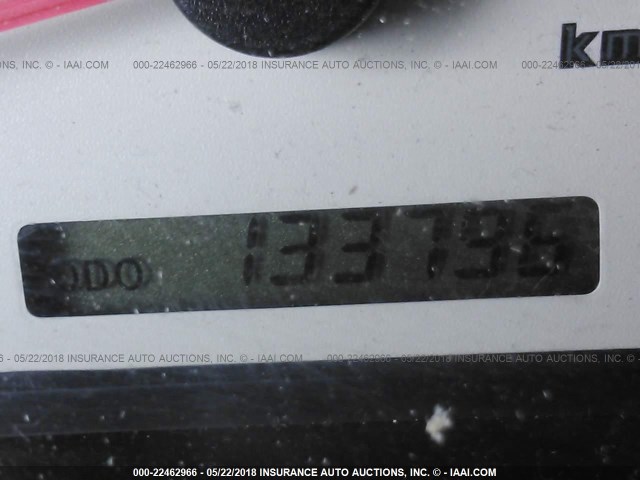 5TEGN92N64Z401958 - 2004 TOYOTA TACOMA DOUBLE CAB PRERUNNER BLACK photo 7