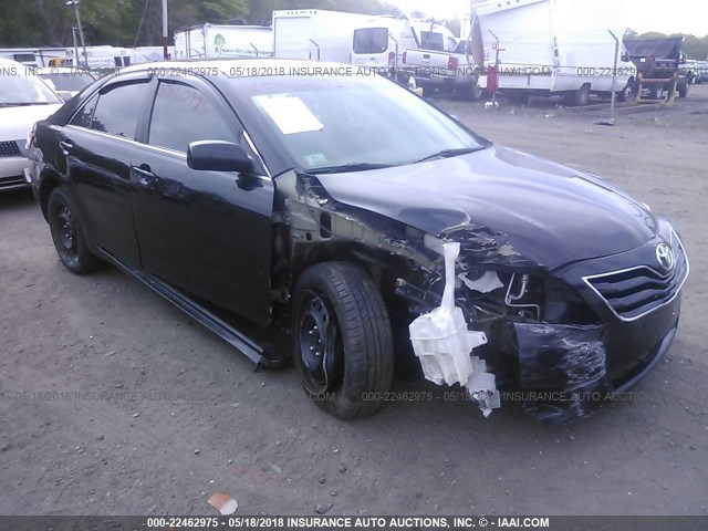 4T4BF3EK2AR069531 - 2010 TOYOTA CAMRY SE/LE/XLE BLACK photo 1