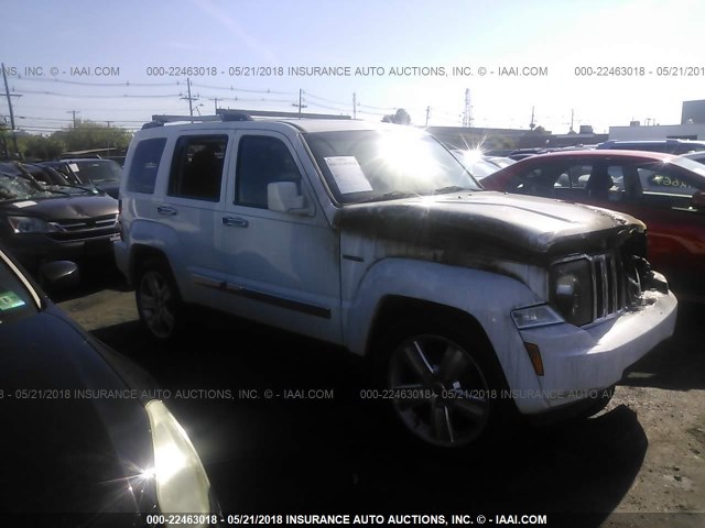 1C4PJMFK3CW141075 - 2012 JEEP LIBERTY JET WHITE photo 1