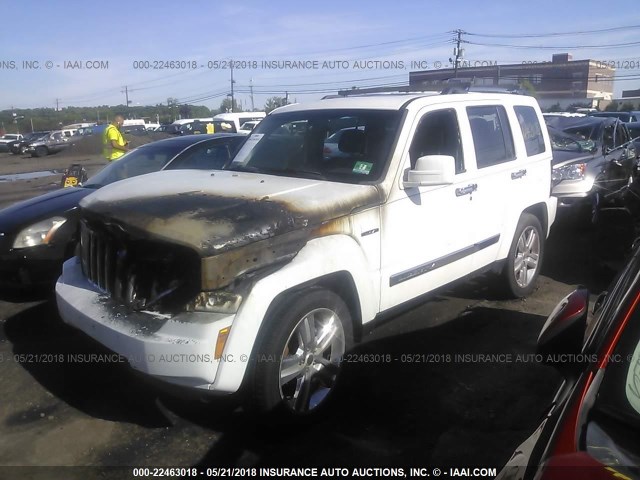 1C4PJMFK3CW141075 - 2012 JEEP LIBERTY JET WHITE photo 2