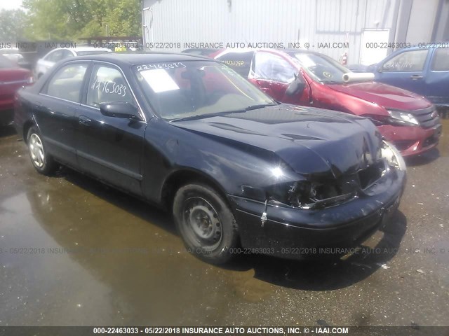 1YVGF22C5X5880099 - 1999 MAZDA 626 ES/LX BLACK photo 1