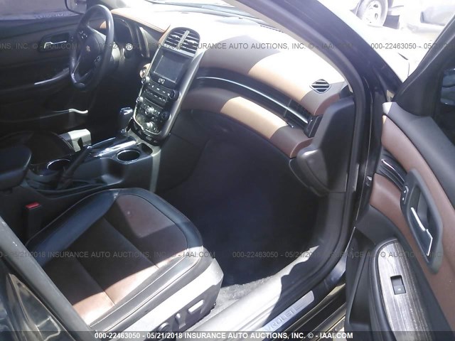 1G11H5SL2EF186932 - 2014 CHEVROLET MALIBU LTZ 黑色 照片 5