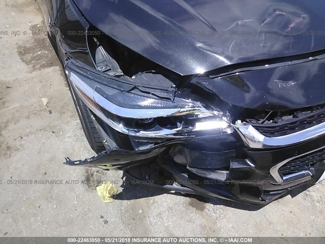 1G11H5SL2EF186932 - 2014 CHEVROLET MALIBU LTZ 黑色 照片 6