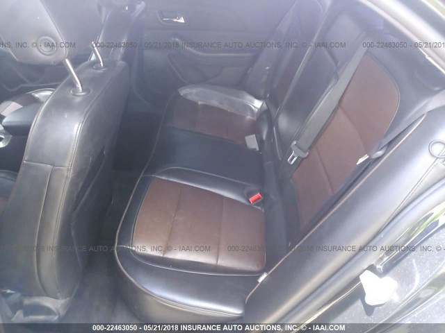 1G11H5SL2EF186932 - 2014 CHEVROLET MALIBU LTZ 黑色 照片 8
