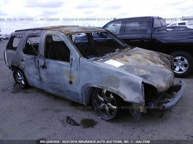 1GKFC13097R314520 - 2007 GMC YUKON WHITE photo 1