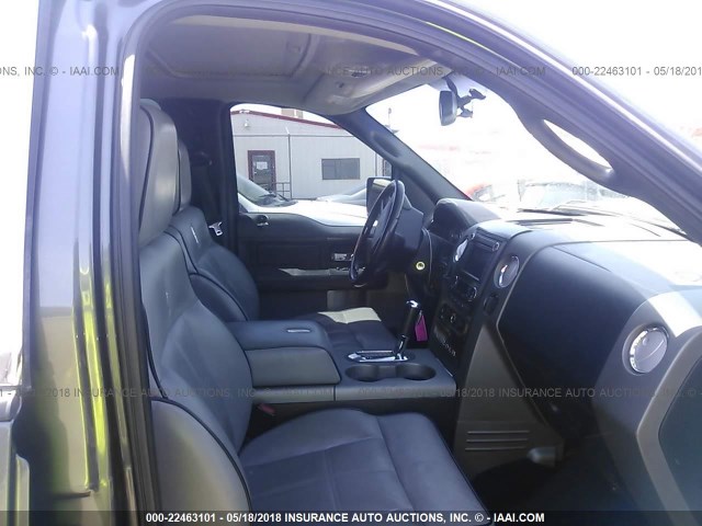 5LTPW16558FJ04785 - 2008 LINCOLN MARK LT GRAY photo 5