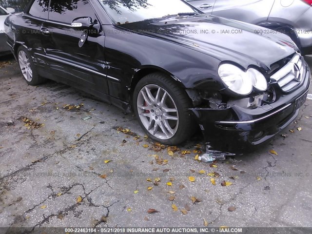 WDBTK56F99T109230 - 2009 MERCEDES-BENZ CLK 350 BLACK photo 6