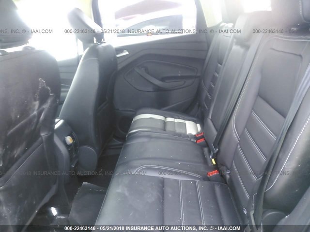 1FMCU0J94JUA24712 - 2018 FORD ESCAPE TITANIUM Siyah fotoğraf 8