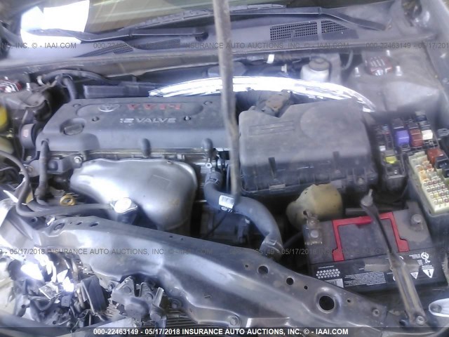 4T1BE32K03U748976 - 2003 TOYOTA CAMRY LE/XLE/SE ნაცრისფერი ფოტო 10