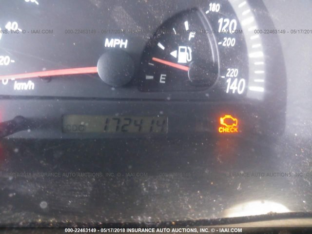 4T1BE32K03U748976 - 2003 TOYOTA CAMRY LE/XLE/SE ნაცრისფერი ფოტო 7