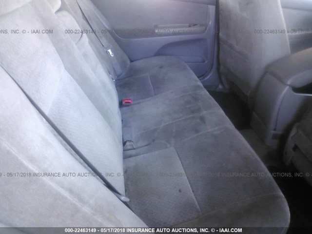 4T1BE32K03U748976 - 2003 TOYOTA CAMRY LE/XLE/SE ნაცრისფერი ფოტო 8