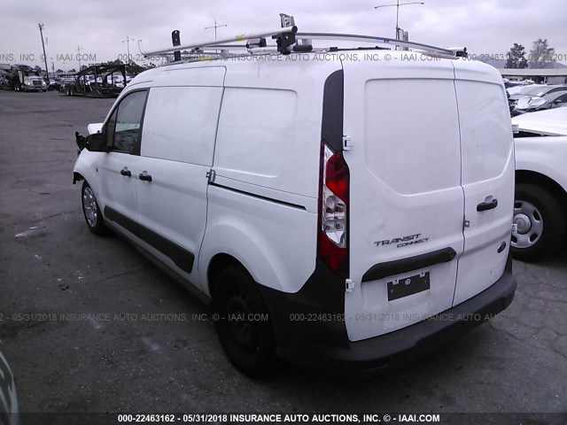 NM0LS7E75H1331407 - 2017 FORD TRANSIT CONNECT XL WHITE photo 3