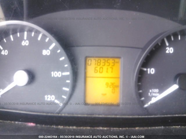 WDYPE8DB3E5911318 - 2014 FREIGHTLINER Sprinter 2500 WHITE photo 7