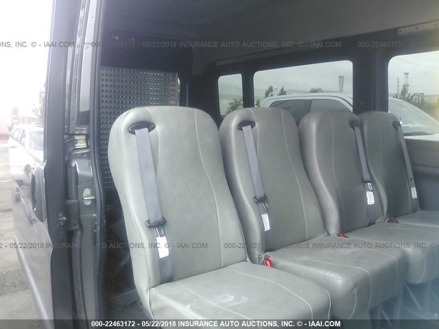 3C6TRVPG8GE132029 - 2016 RAM PROMASTER 2500 2500 HIGH GRAY photo 8