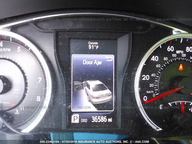 4T1BF1FK6FU046550 - 2015 TOYOTA CAMRY LE/XLE/SE/XSE SILVER photo 7