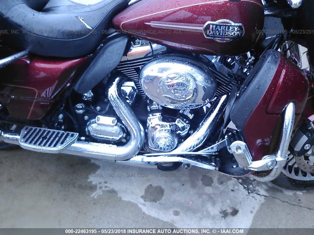 1HD1FC4199Y663507 - 2009 HARLEY-DAVIDSON FLHTCU BURGUNDY photo 8