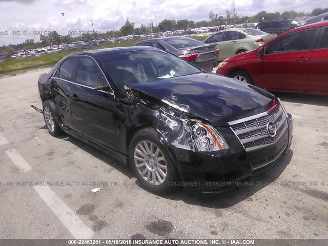 1G6DE5EG9A0129669 - 2010 CADILLAC CTS LUXURY COLLECTION BLACK photo 1