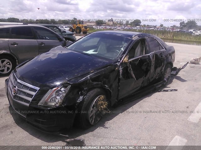 1G6DE5EG9A0129669 - 2010 CADILLAC CTS LUXURY COLLECTION BLACK photo 6