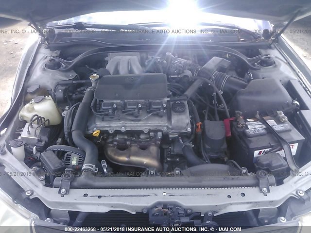 2T1CF28P93C604195 - 2003 TOYOTA CAMRY SOLARA SE/SLE Gümüş foto 10