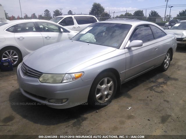2T1CF28P93C604195 - 2003 TOYOTA CAMRY SOLARA SE/SLE Gümüş foto 2