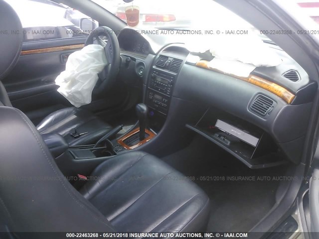 2T1CF28P93C604195 - 2003 TOYOTA CAMRY SOLARA SE/SLE Gümüş foto 5