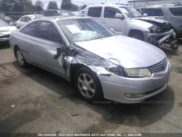 2T1CF28P93C604195 - 2003 TOYOTA CAMRY SOLARA SE/SLE Gümüş foto 6
