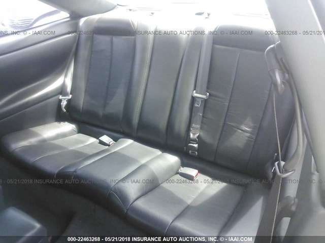 2T1CF28P93C604195 - 2003 TOYOTA CAMRY SOLARA SE/SLE Gümüş foto 8