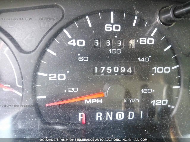 1FAFP53U91G159308 - 2001 FORD TAURUS SE BLUE photo 7