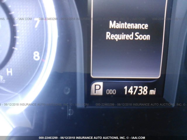 4T1BF1FK8GU213055 - 2016 TOYOTA CAMRY LE/XLE/SE/XSE GRAY photo 7