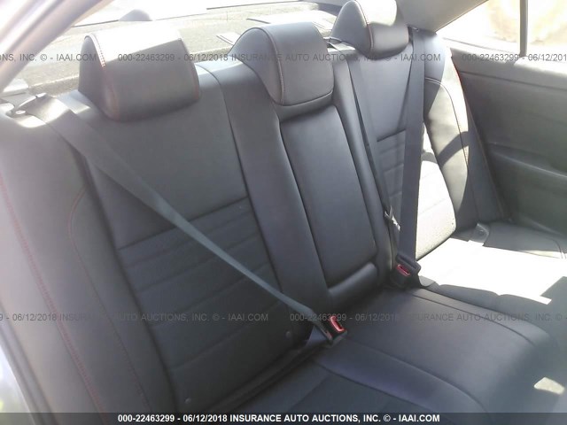 4T1BF1FK8GU213055 - 2016 TOYOTA CAMRY LE/XLE/SE/XSE GRAY photo 8