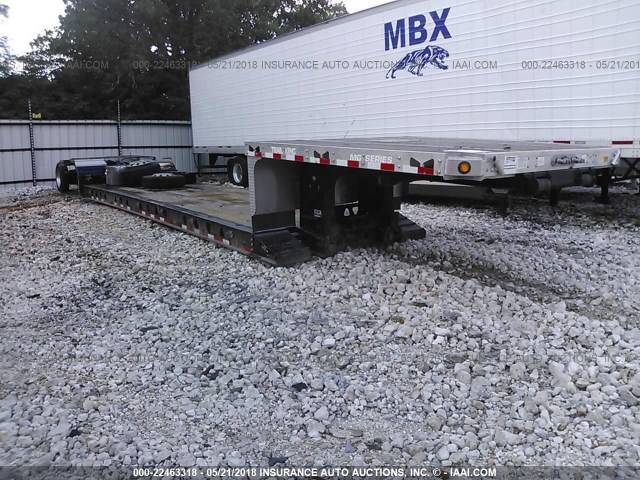 1TKJ05125EM054663 - 2014 TRAIL KING TK60AMG  SILVER photo 1