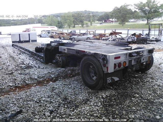 1TKJ05125EM054663 - 2014 TRAIL KING TK60AMG  SILVER photo 3