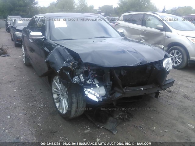 2C3CA6CT6BH599699 - 2011 CHRYSLER 300C BLACK photo 6