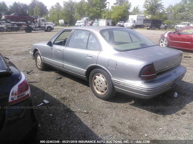 1G3HY52K3SH323227 - 1995 OLDSMOBILE 88 ROYALE LS/ROYALE LSS GRAY photo 3