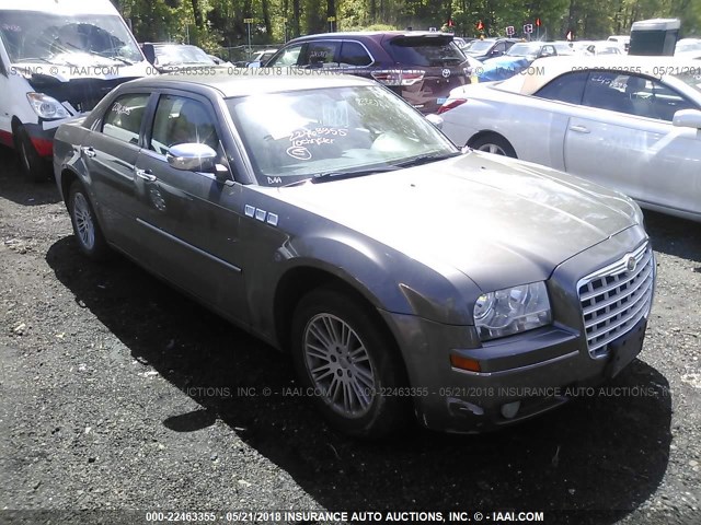 2C3CA5CV7AH155323 - 2010 CHRYSLER 300 TOURING GRAY photo 1