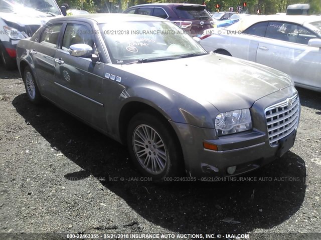 2C3CA5CV7AH155323 - 2010 CHRYSLER 300 TOURING GRAY photo 6