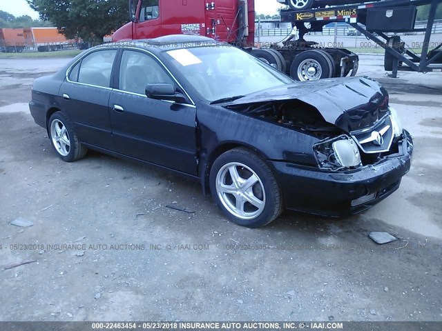 19UUA56842A048642 - 2002 ACURA 3.2TL TYPE-S BLACK photo 1