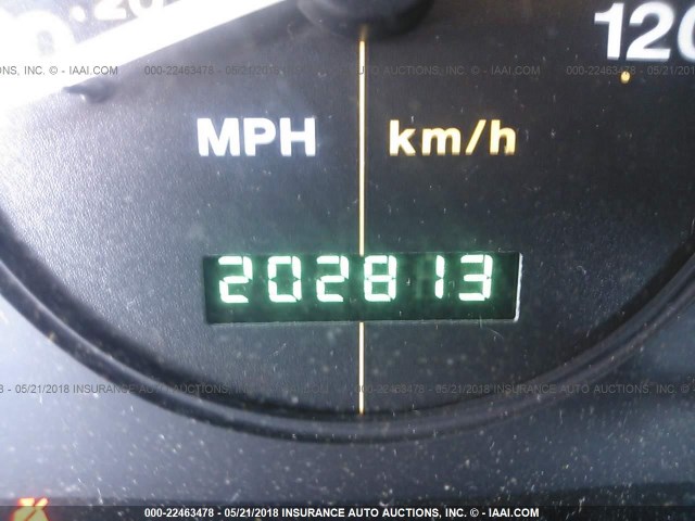 1J4GZ58S7WC162121 - 1998 JEEP GRAND CHEROKEE LAREDO/TSI BLACK photo 7