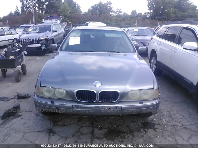 WBADT43412GZ99797 - 2002 BMW 525 I AUTOMATIC 银色 照片 6