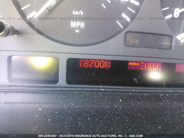 WBADT43412GZ99797 - 2002 BMW 525 I AUTOMATIC 银色 照片 7