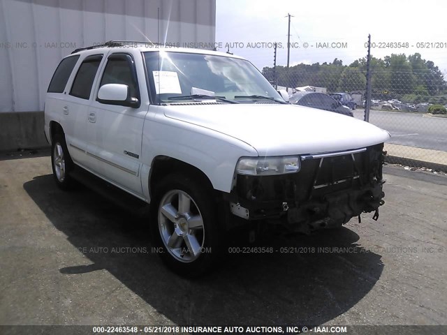 1GNEC13Z33J343405 - 2003 CHEVROLET TAHOE C1500 WHITE photo 1