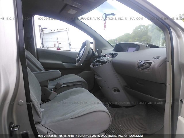 5N1BV28U74N322992 - 2004 NISSAN QUEST S/SE/SL TAN photo 5