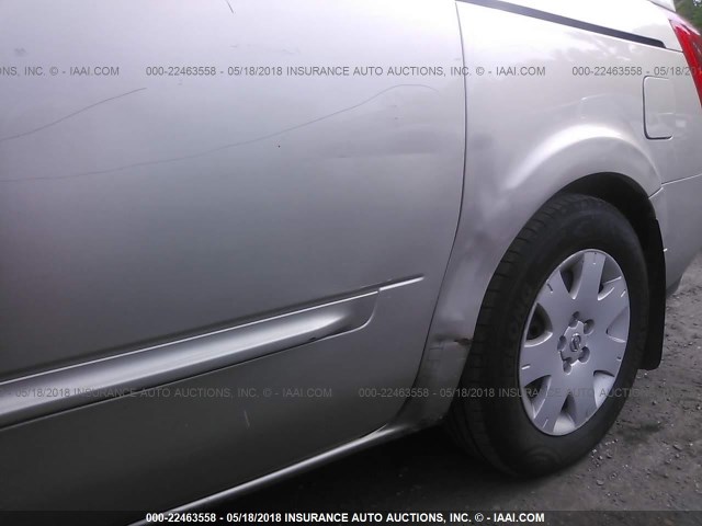 5N1BV28U74N322992 - 2004 NISSAN QUEST S/SE/SL TAN photo 6