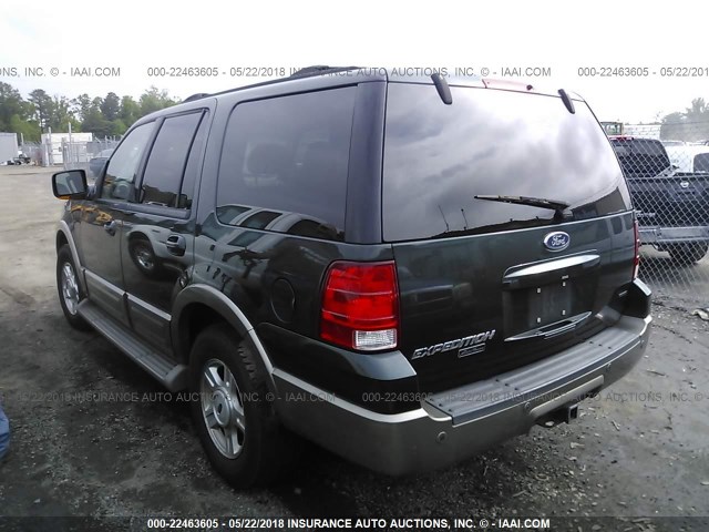 1FMFU18L73LC10841 - 2003 FORD EXPEDITION EDDIE BAUER GRAY photo 3