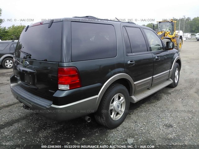 1FMFU18L73LC10841 - 2003 FORD EXPEDITION EDDIE BAUER GRAY photo 4