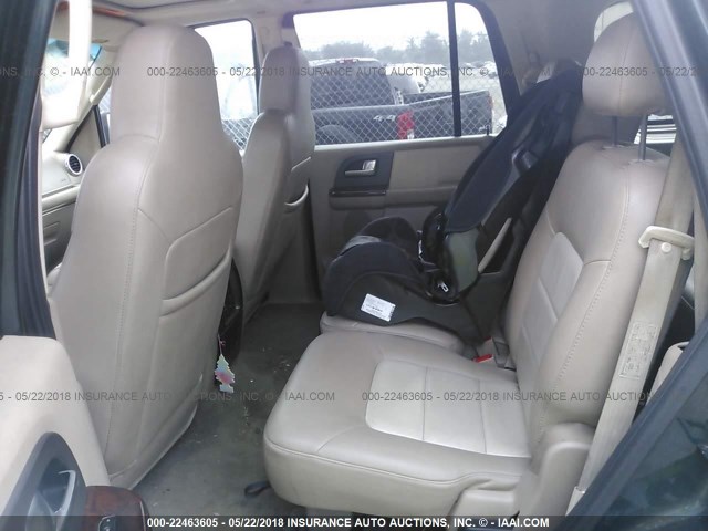 1FMFU18L73LC10841 - 2003 FORD EXPEDITION EDDIE BAUER GRAY photo 8