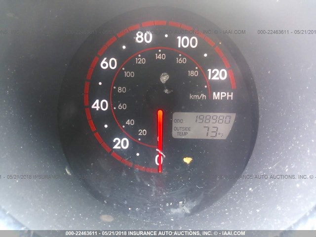 2T1KR32E45C356358 - 2005 TOYOTA COROLLA MATRIX XR WHITE photo 7