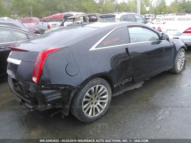 1G6DC1E38C0158966 - 2012 CADILLAC CTS BLACK photo 4